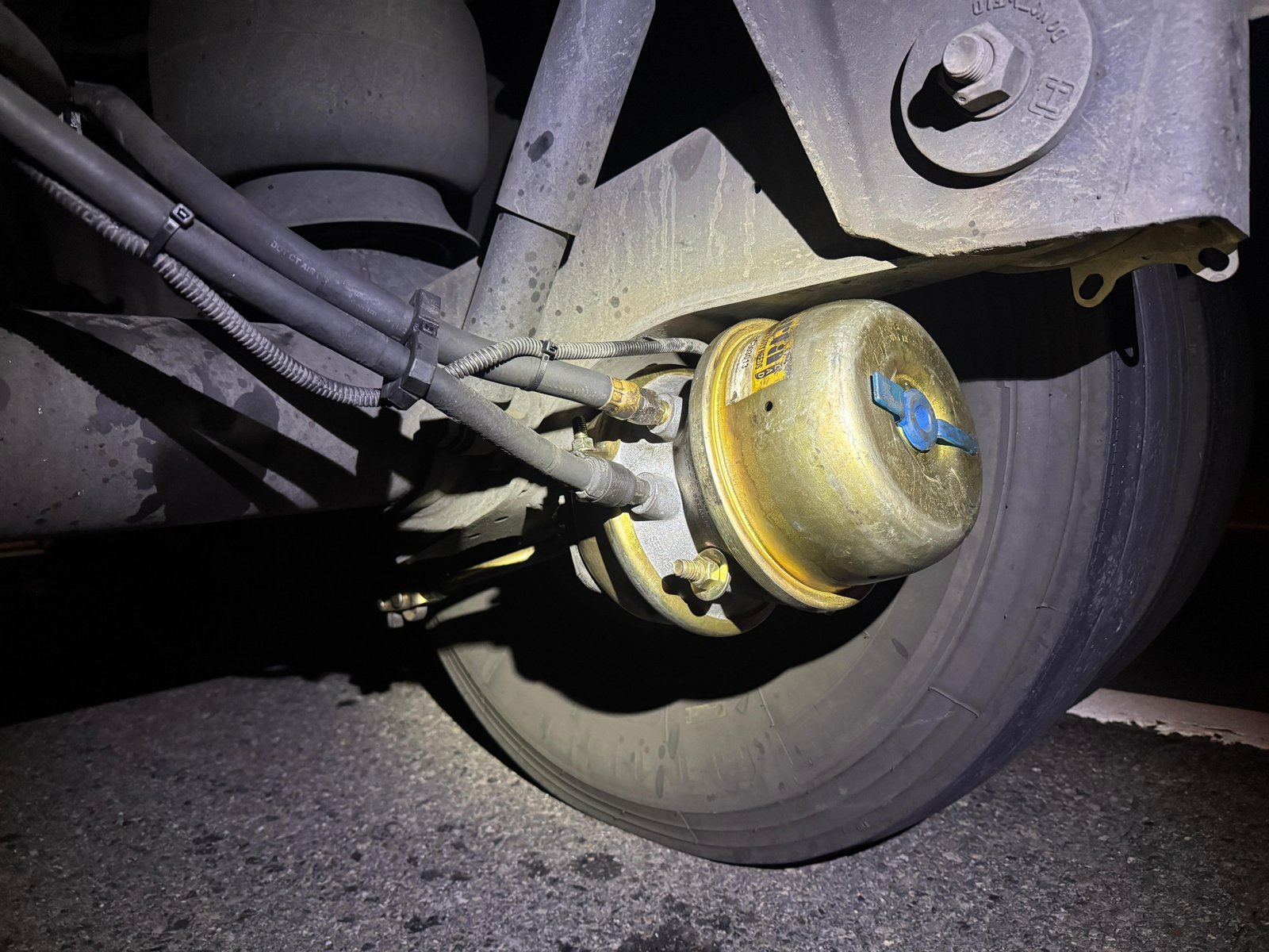 Trailer Brake Chamber Replacement