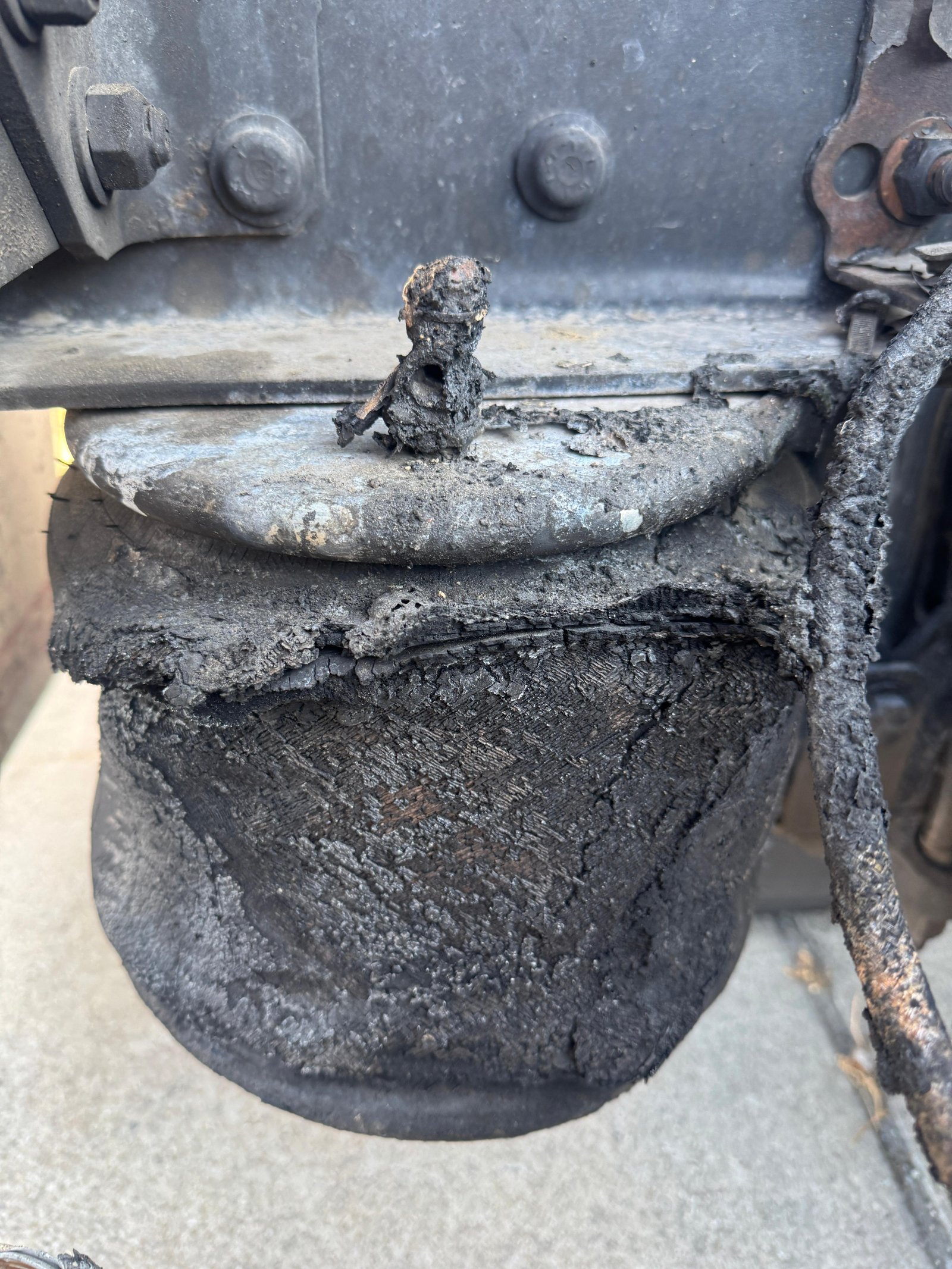 Trailer Airbag & Airline Fire Damage Repair