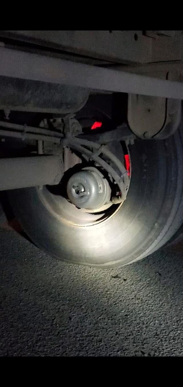Emergency Brake Pad & Caliper Replacement
